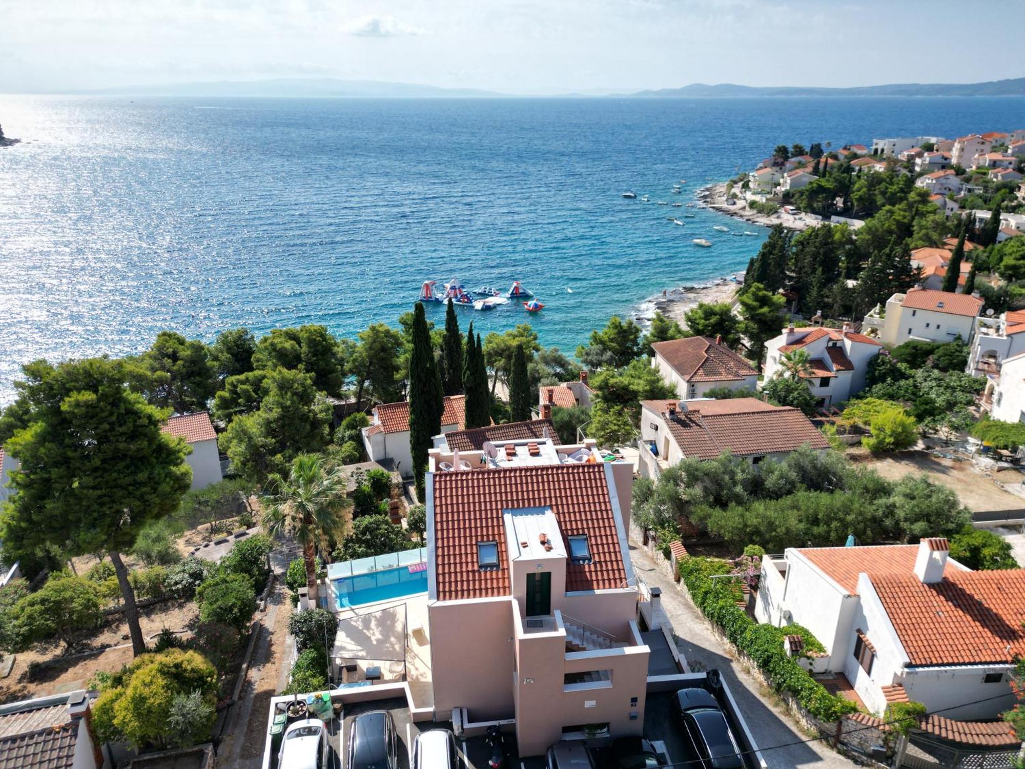 Apartments Marly Trogir Dış mekan fotoğraf