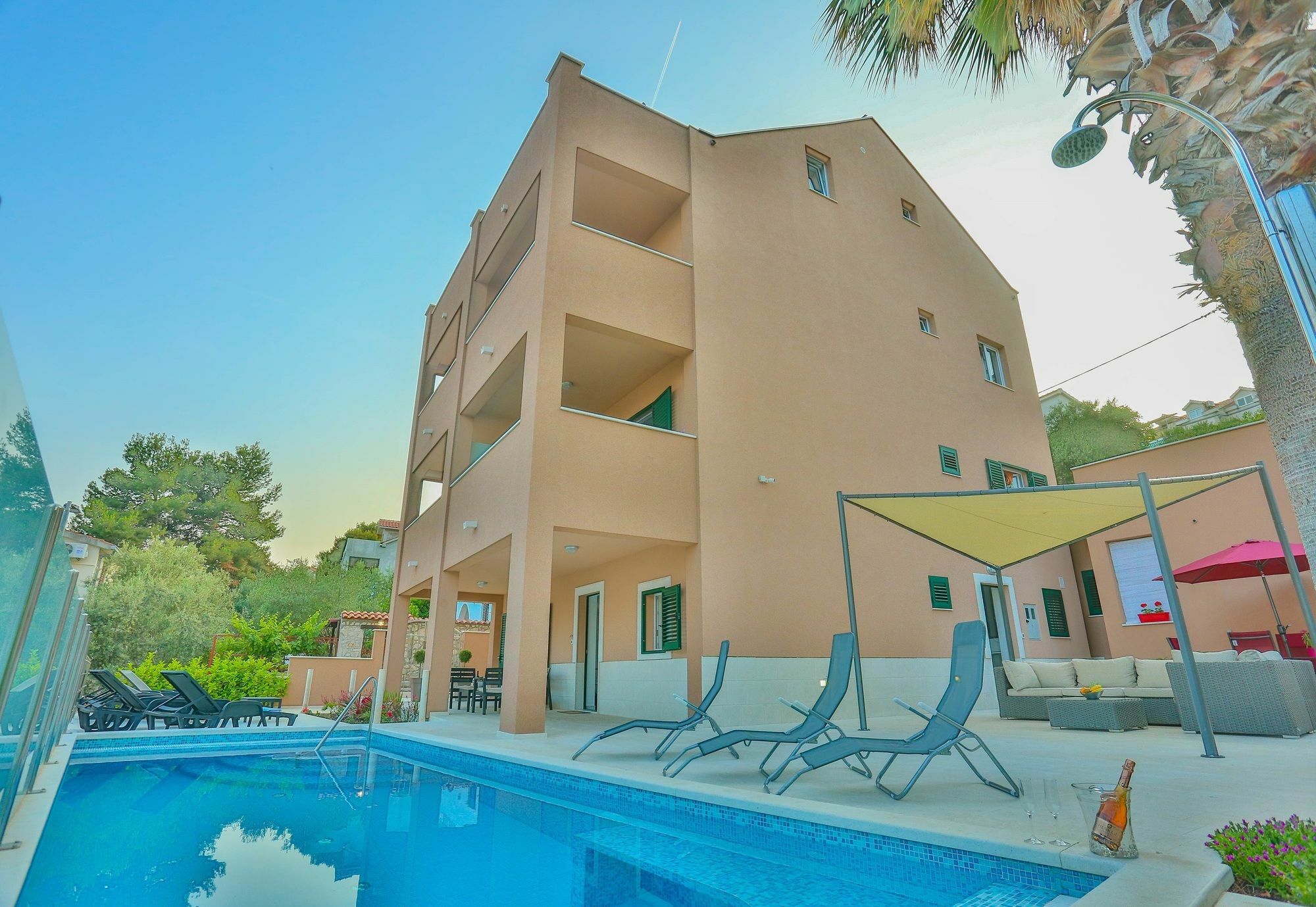 Apartments Marly Trogir Dış mekan fotoğraf